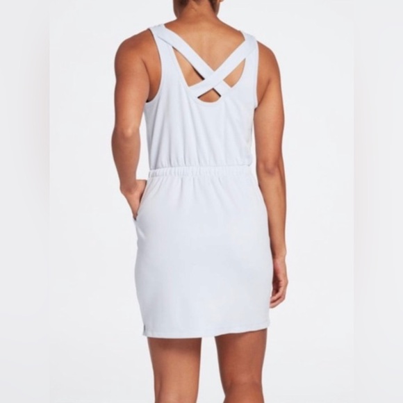 Calia by Carrie Underwood Sandwash Waist Tie Dress 💕 - Picture 4 of 6